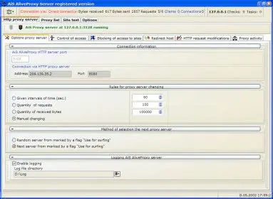 Key Features of AliveProxy Server