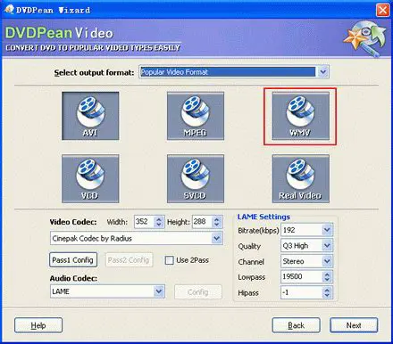 Key Features of All DVD to WMV Converter