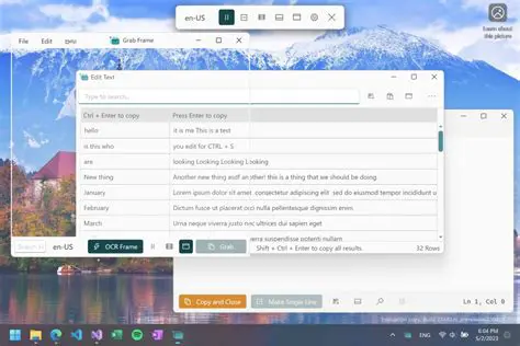 Key Features of All Free OCR
