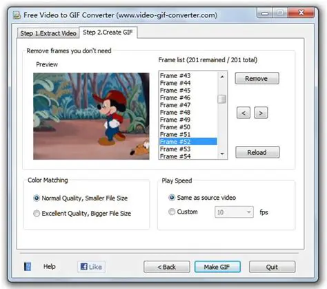Key Features of All Free Video to GIF Converter