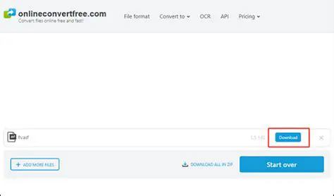Key Features of All To ASF Converter