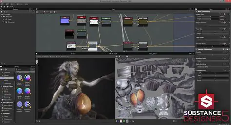 Key Features of Allegorithmic Substance Designer