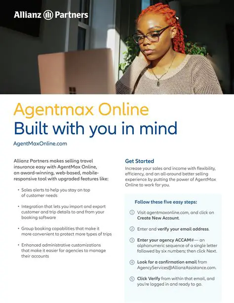 Key Features of Allianz Global Assistance AgentMax