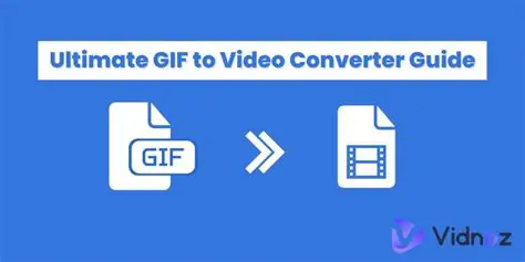 Key Features of Amazing GIF to Video Converter