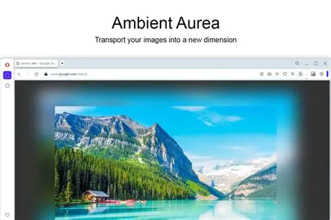 Key Features of Ambient Aurea