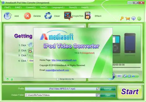 Key Features of Amediasoft iPad Video Converter