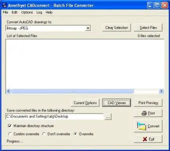 Key Features of Amethyst CADconvert