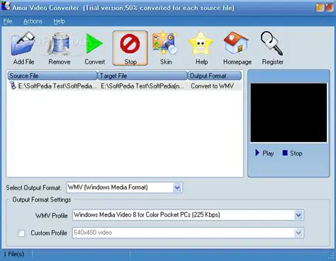 Key Features of Amor Video Converter