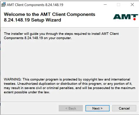 Key Features of AMT Client