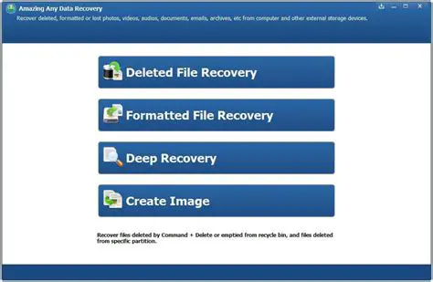 Key Features of Any Data Recovery Free Edition