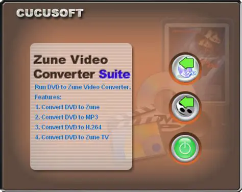 Key Features of Anyviewsoft Zune Video Converter