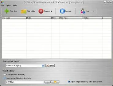 Key Features of Aostsoft PDF to Office Document Converter