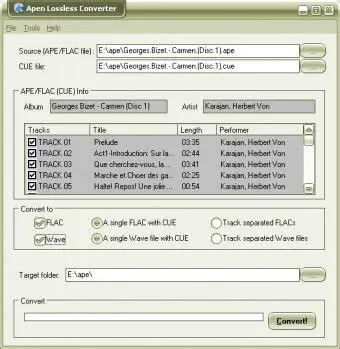 Key Features of Apen Lossless Converter