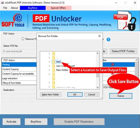Key Features of Apex PDF Encrypt Software
