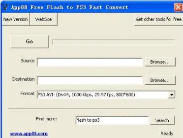 Key Features of App88 Free Flash to MPEG4 Fast Convert