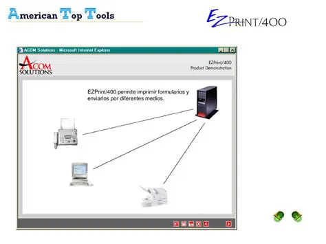 Key Features of AppliDis ezPrint