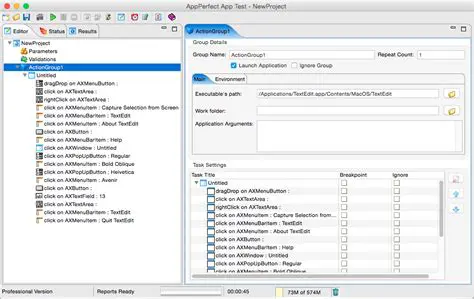 Key Features of AppPerfect App Test