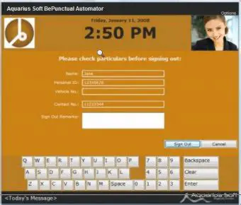 Key Features of Aquarius Soft BePunctual Automator