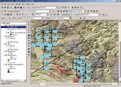 Key Features of ArcGIS Military Overlay Editor