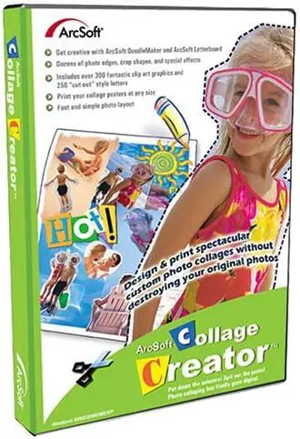 Key Features of ArcSoft Collage Creator