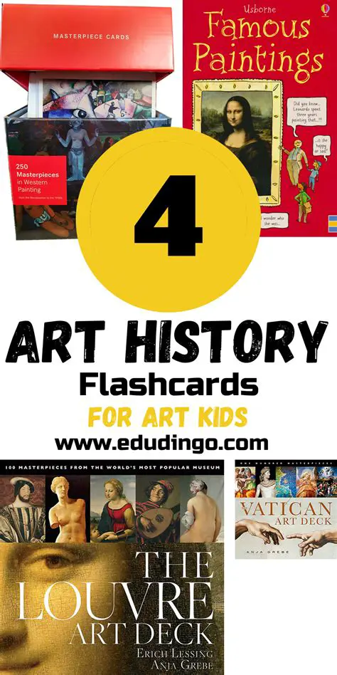 Key Features of Art History Flashcards