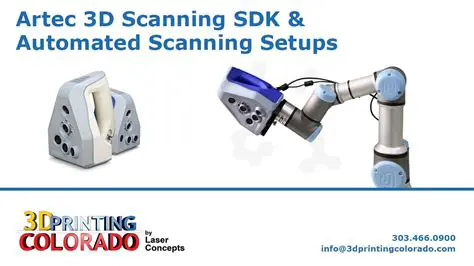 Key Features of Artec Scanning SDK