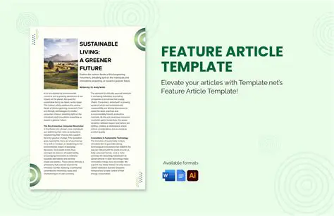 Key Features of Article Page Machine