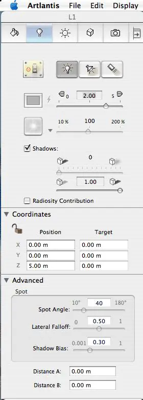 Key Features of Artlantis R
