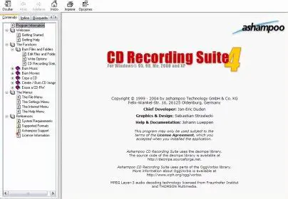 Key Features of Ashampoo CD Recording Suite
