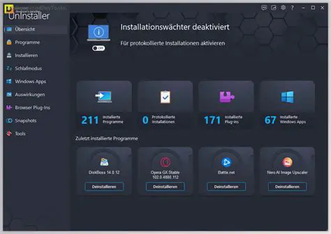 Key Features of Ashampoo UnInstaller Suite Plus