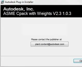 Key Features of ASME Cpack with Weights