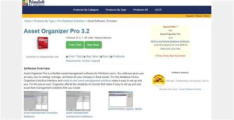 Key Features of Asset Organizer Pro