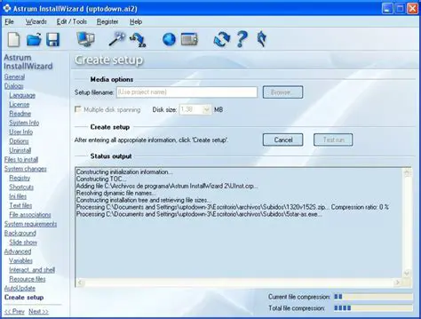 Key Features of Astrum InstallWizard