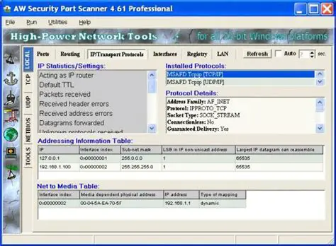 Key Features of Atelier Web Security Port Scanner