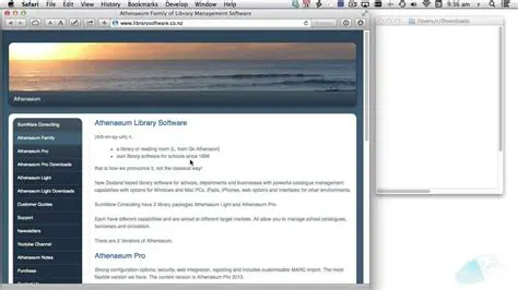 Key Features of Athenaeum Pro