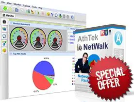 Key Features of AthTek NetWalk Free Edition
