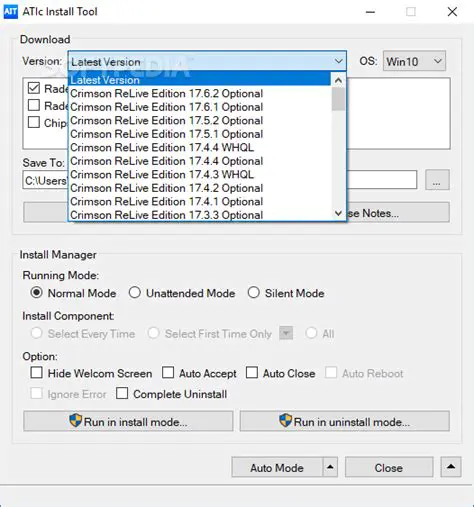 Key Features of ATIc Install Tool