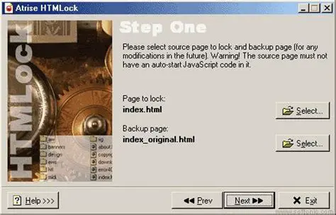 Key Features of Atrise HTMLock