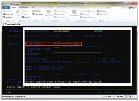 Key Features of Attachmate Reflection for IBM Evaluation