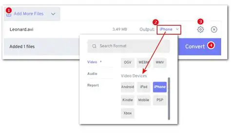 Key Features of AUAU AVI to iPhone Converter