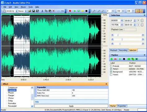 Key Features of Audio Editor Pro