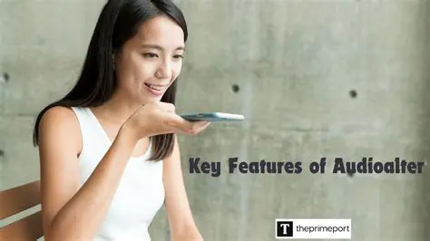 Key Features of Audio Expert