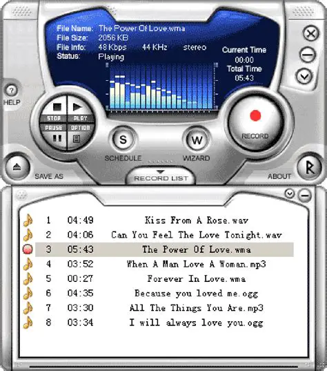 Key Features of Audio Mid Recorder