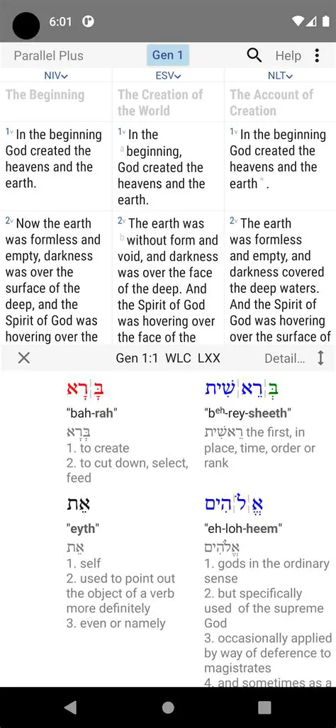 Key Features of Audio Plus Bible Study