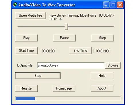 Key Features of Audio Video to WAV Converter