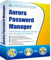 Key Features of Aurora Password Manager