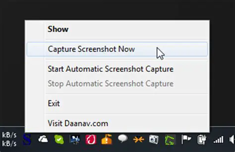 Key Features of Auto Screenshot Capture