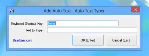 Key Features of Auto Text Typer