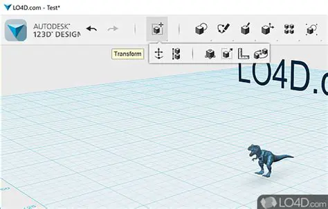 Key Features of AutoDesk 123D Design