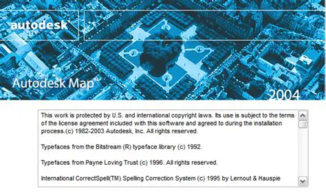 Key Features of Autodesk Map 2004